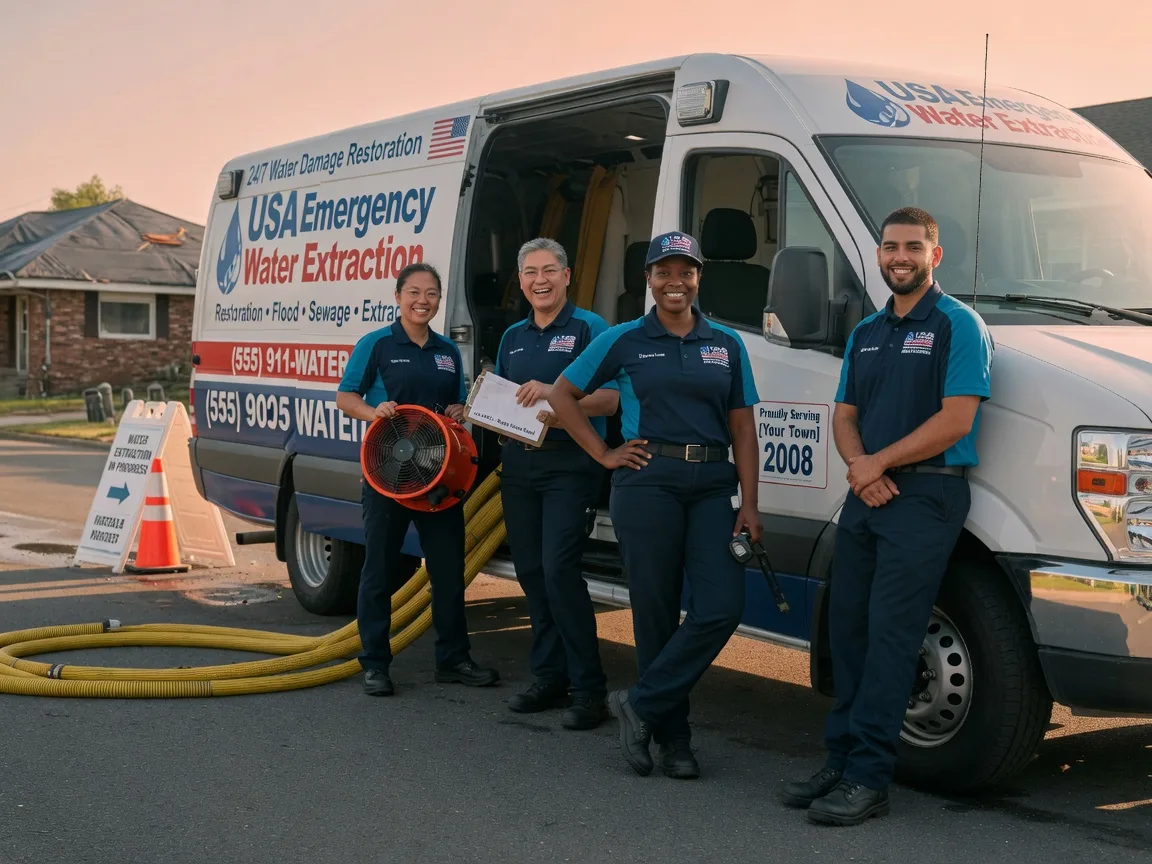 Emergency Water Removal company in Harmony, ME