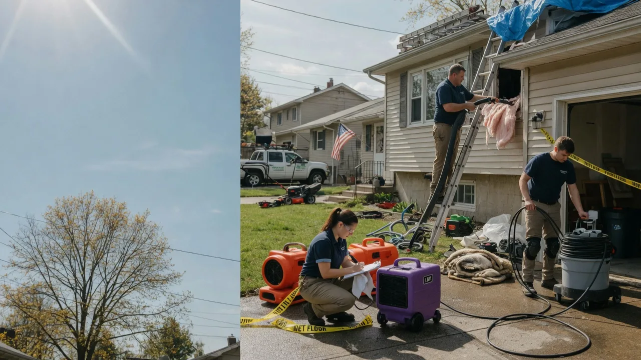 Emergency Water Removal in Harmony, ME near me